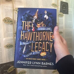 The Hawthorne Legacy HARDCOVER (inheritance games book 2)